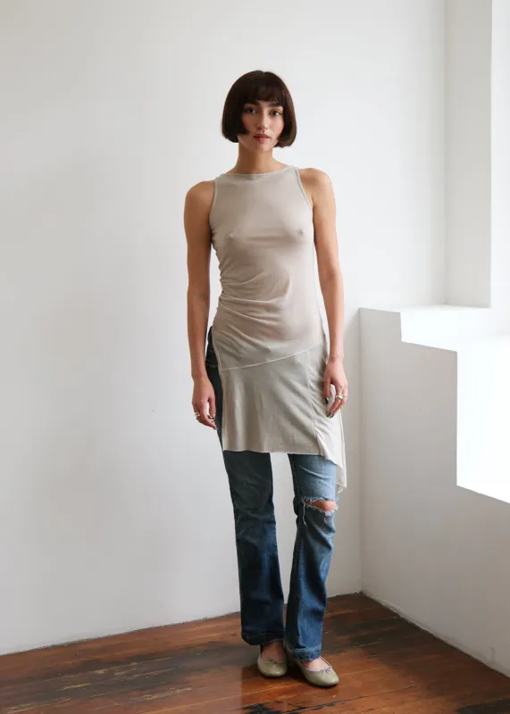 Reyna Slit Tunic sold by Geel