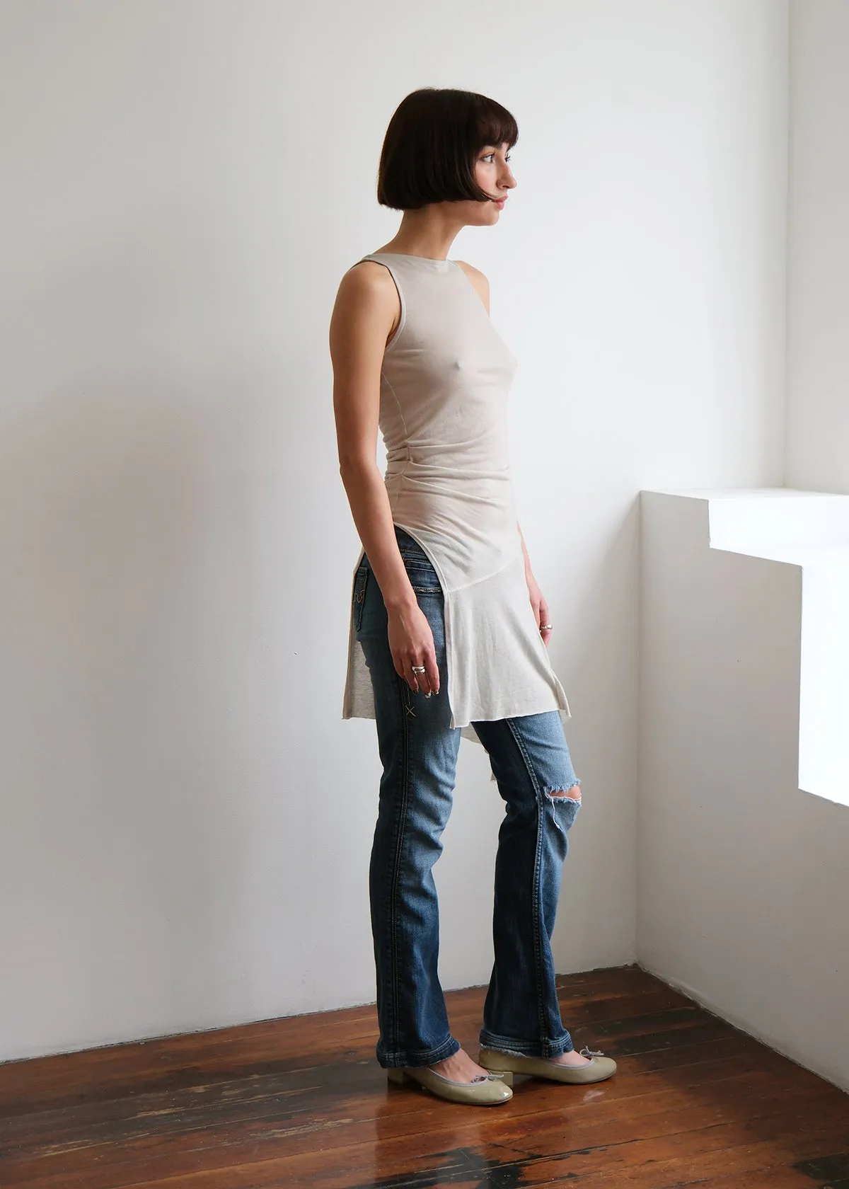 Reyna Slit Tunic sold by Geel product image thumbnail 3