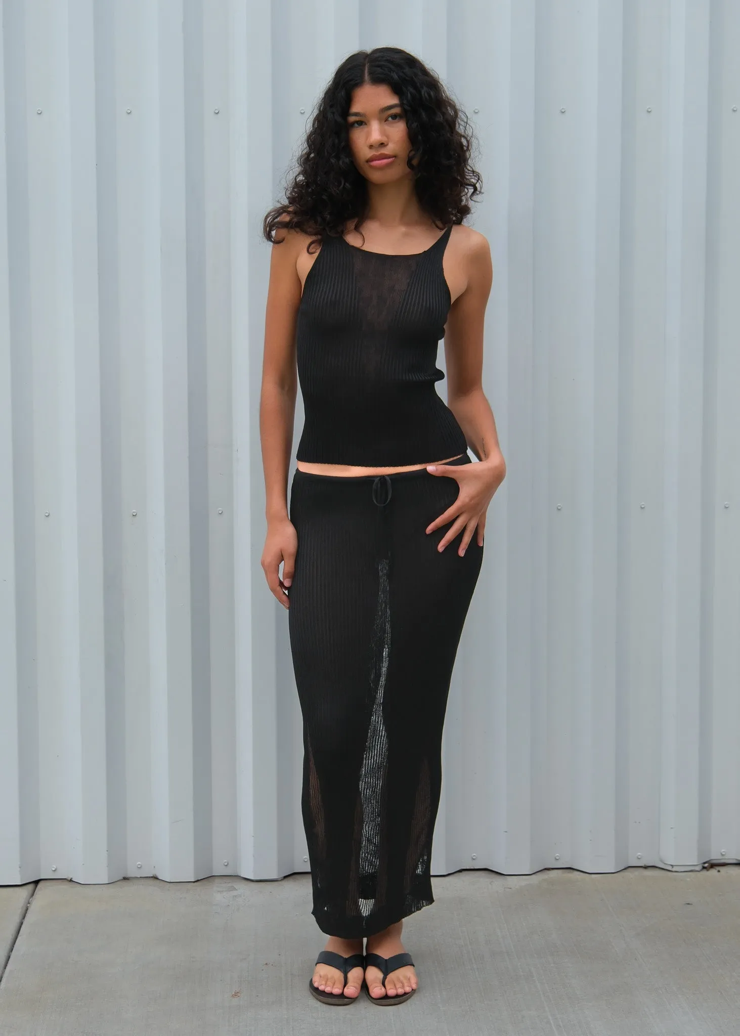 Lola Knit Tank sold by Geel product image thumbnail 2