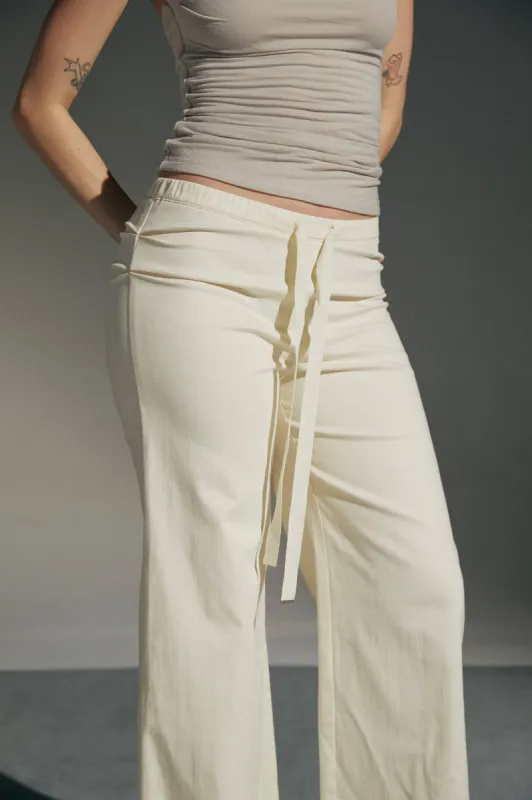 Weller Drawstring Pant sold by Geel