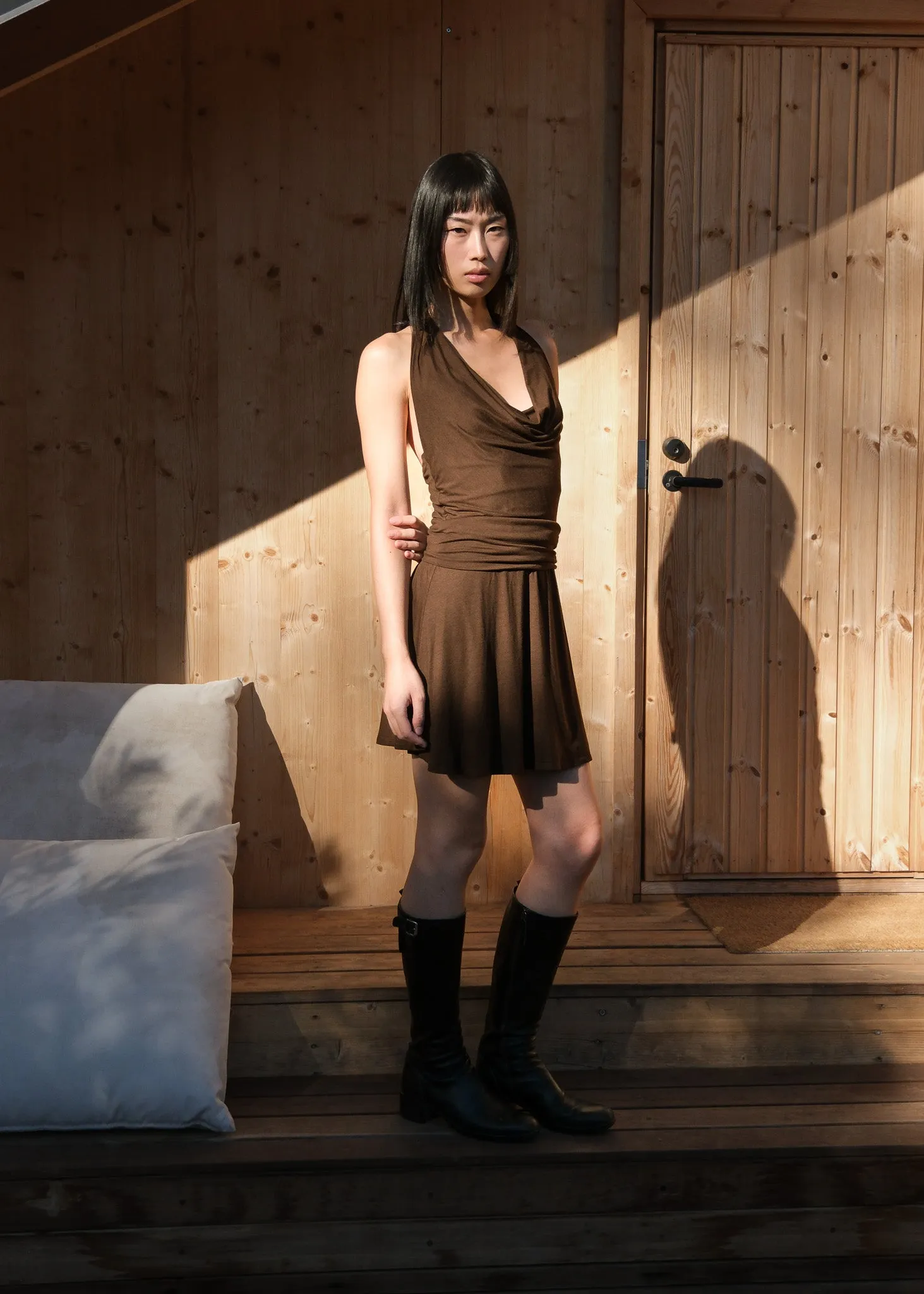 Jade Mini Dress sold by Geel