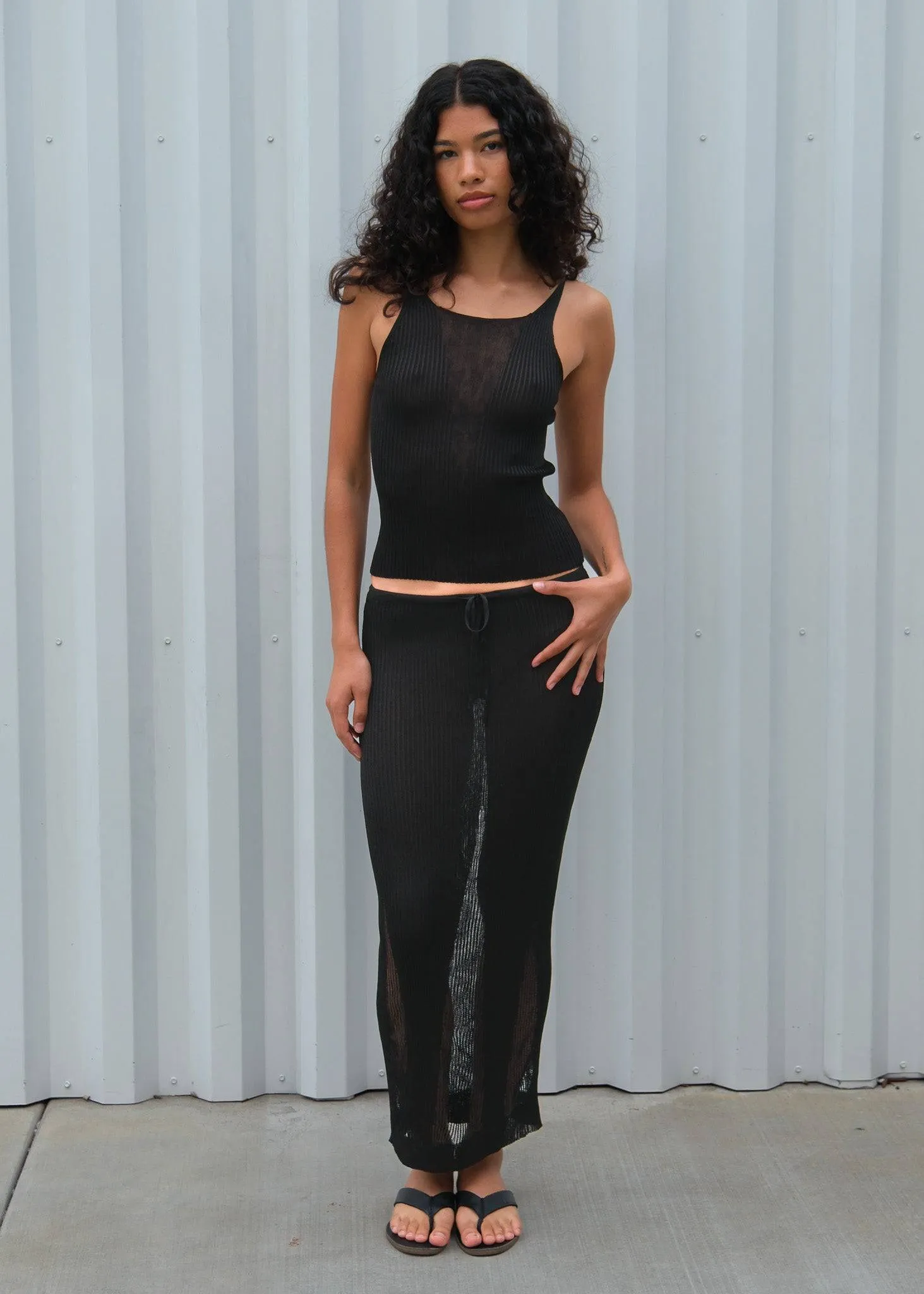 Sample - Lola Knit Tank sold by Geel product image thumbnail 2