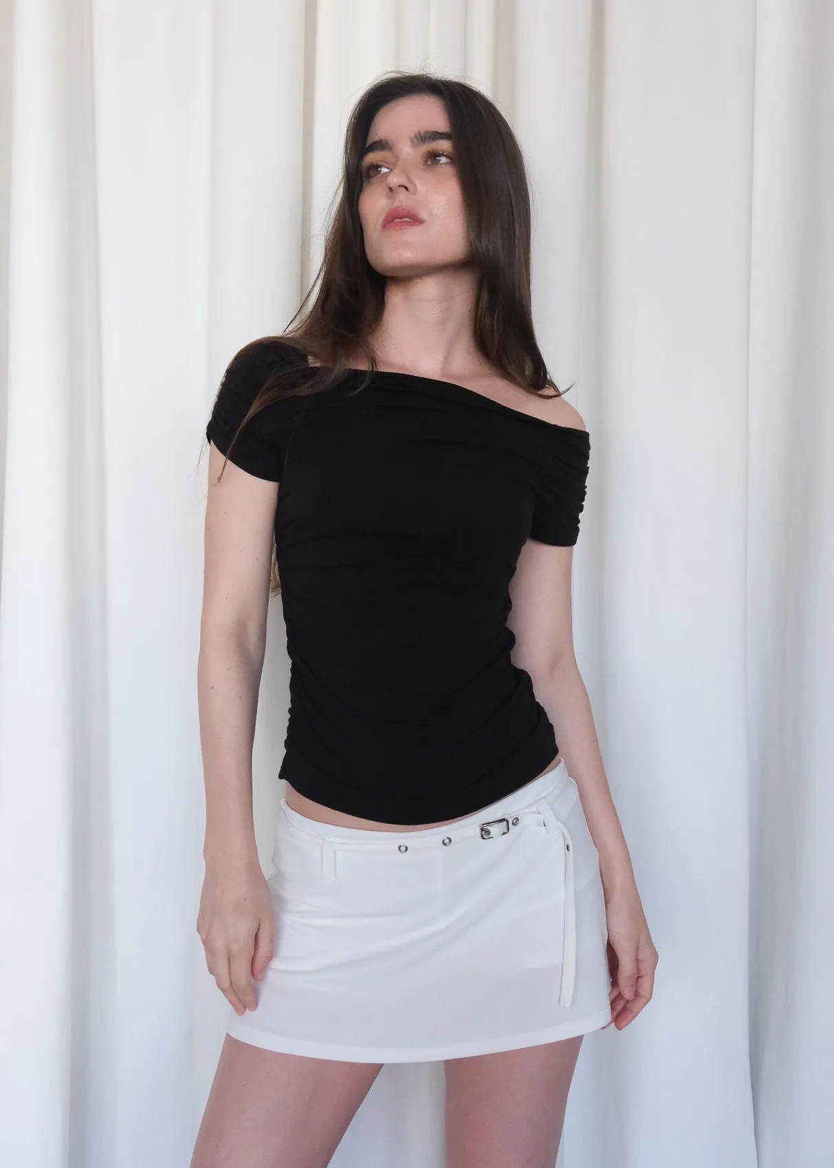 Belted Aria Skirt sold by Geel product image thumbnail 5