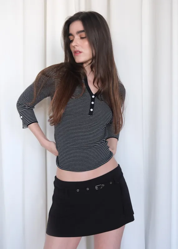 Belted Aria Skirt made by Geel