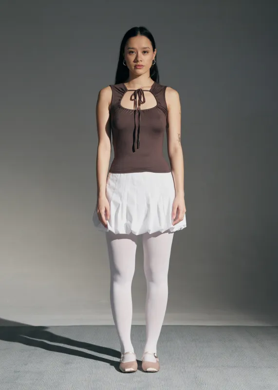 Cloud Mini Skirt sold by Geel