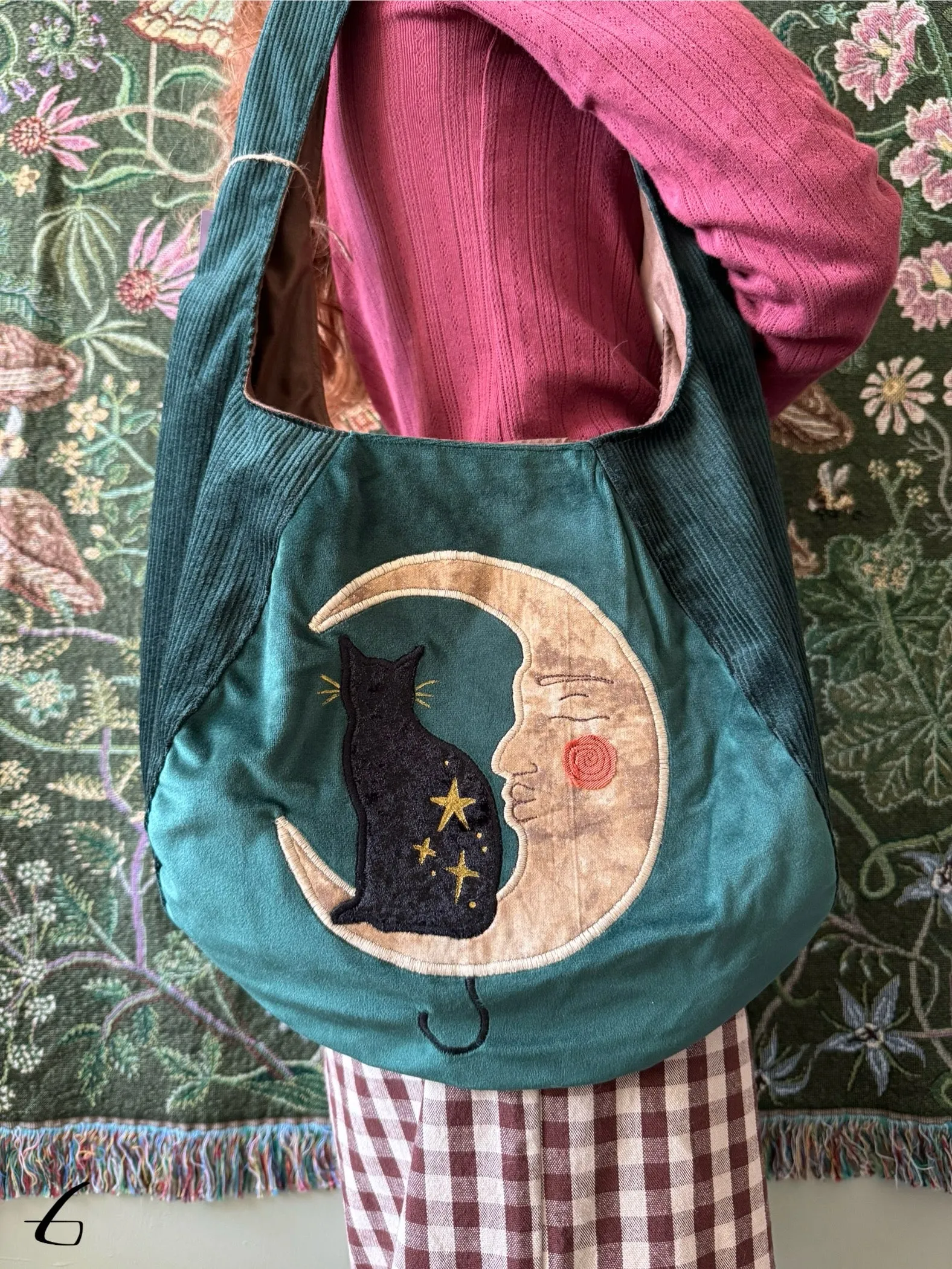 Classic Moon/Cat/Pumpkin(6) sold by Sapphic Oracle product image thumbnail 2