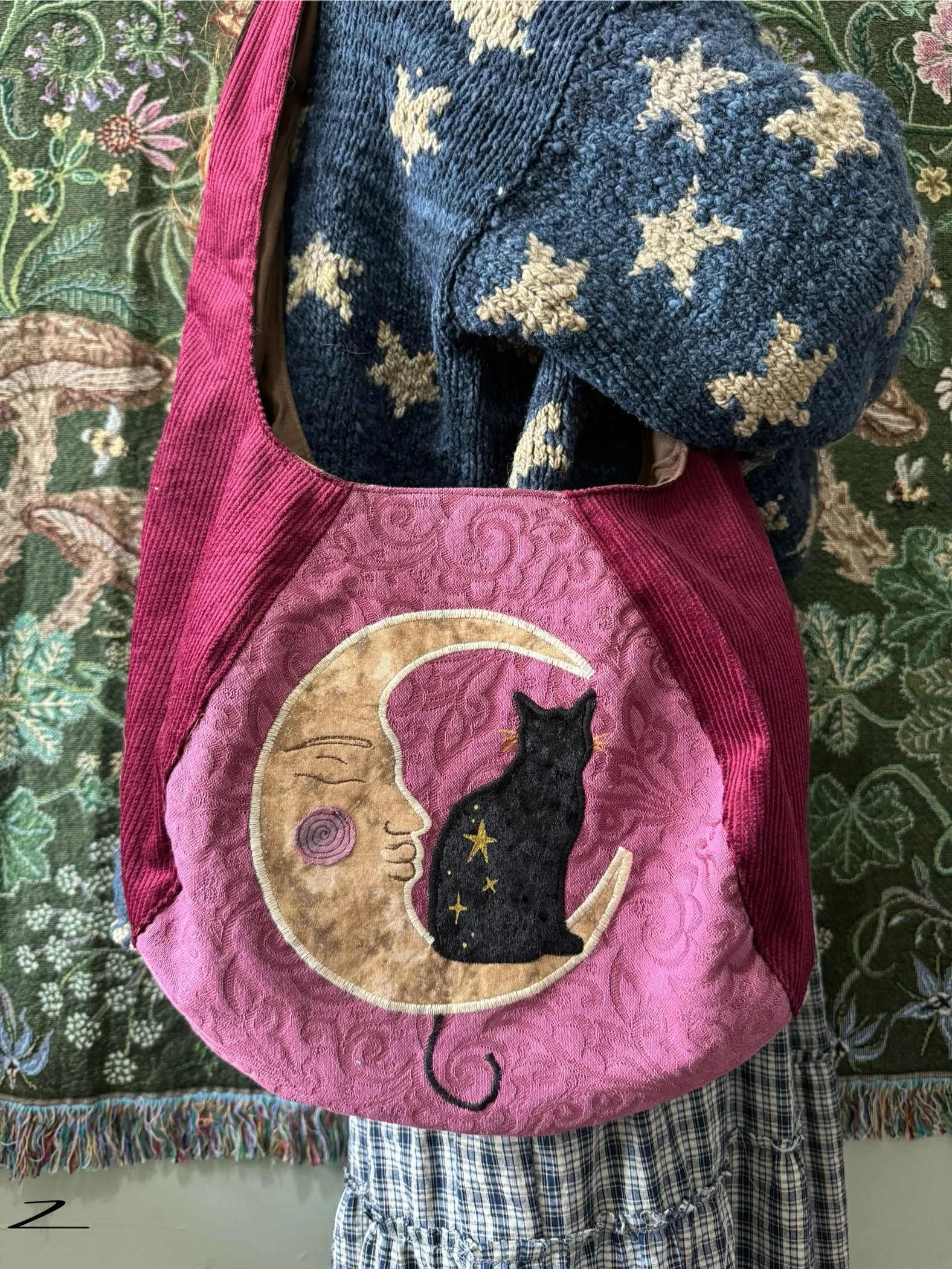 Classic Moon/Cat/Goddess(2) sold by Sapphic Oracle