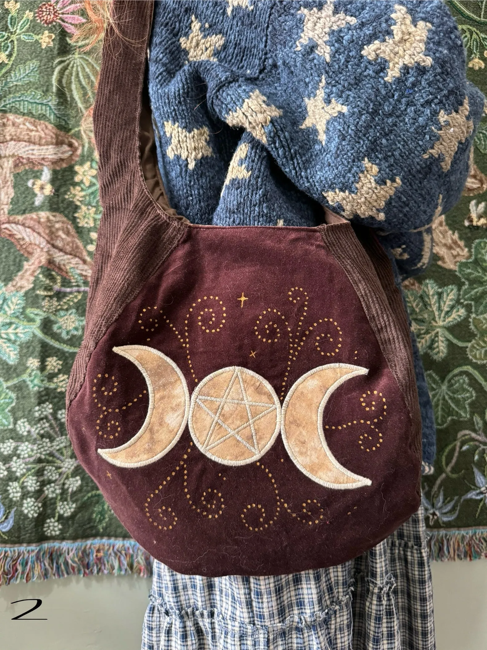 Classic Moon/Cat/Goddess(2) sold by Sapphic Oracle product image thumbnail 2