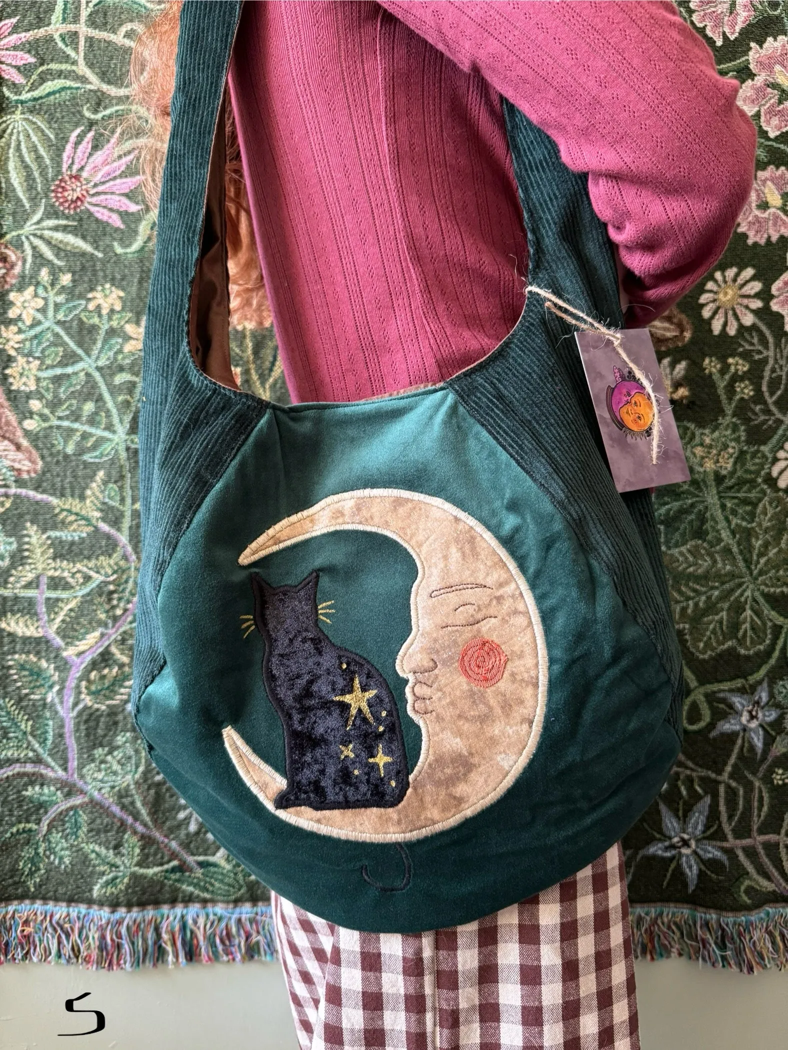 Classic Moon/Pumpkin/cat(5) sold by Sapphic Oracle product image thumbnail 2