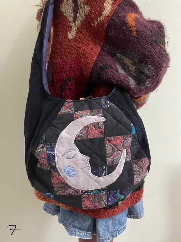 Quilted Patchwork Classic Sun and Moon(7) sold by Sapphic Oracle