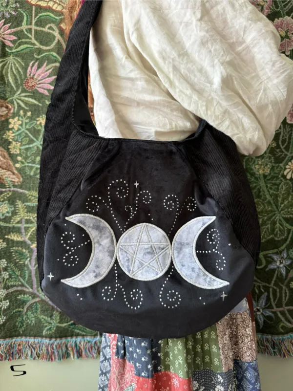 Classic Moon/Cat/Goddess(5) sold by Sapphic Oracle