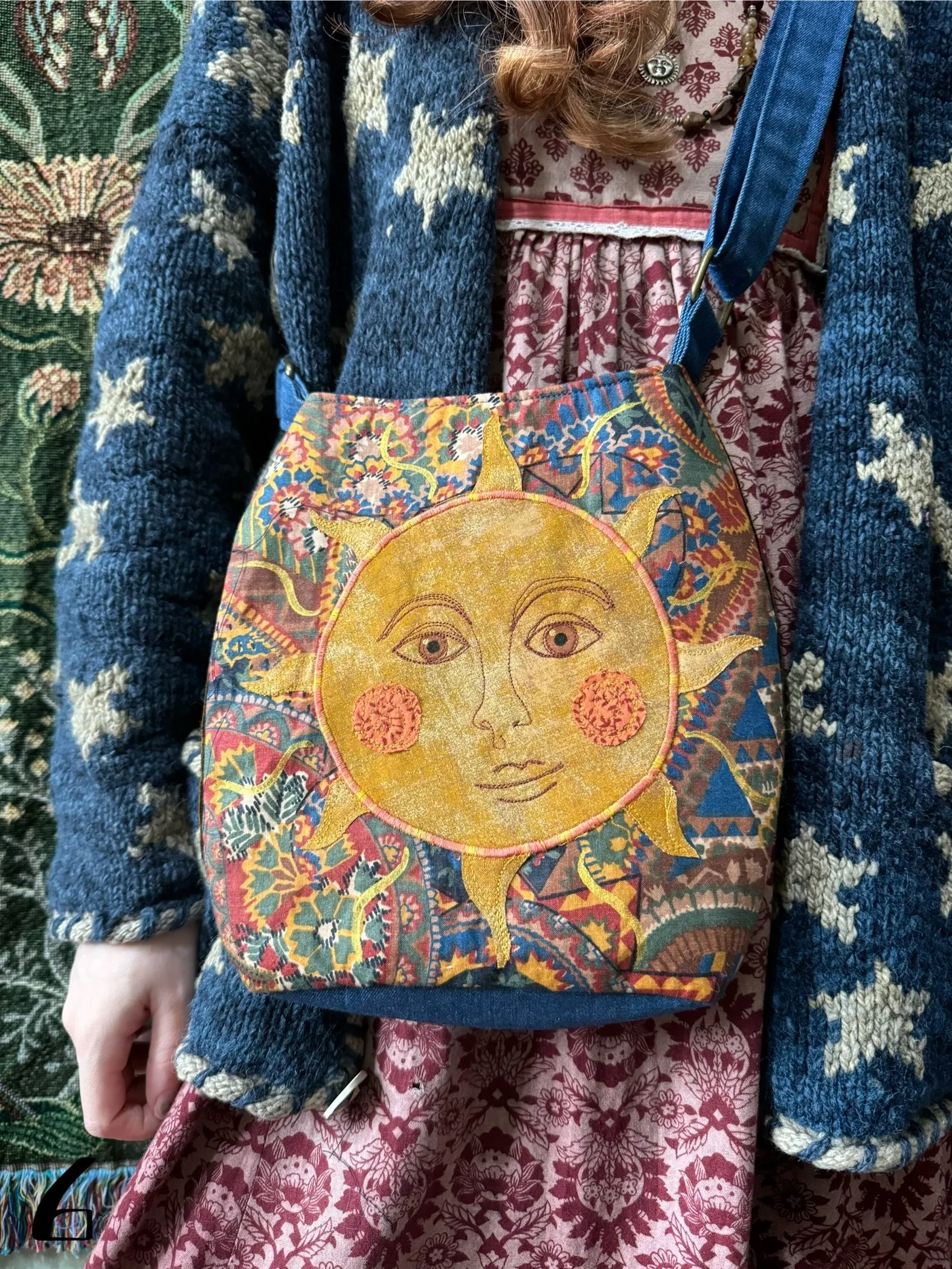 Mini Sun/Moon/Mushroom(6) sold by Sapphic Oracle