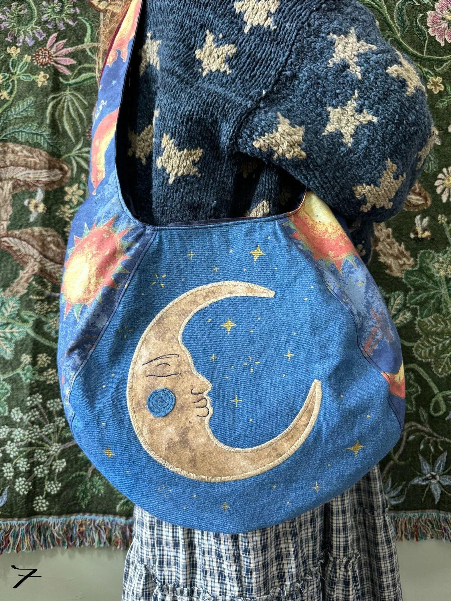 Classic Moon/Mushroom(7) sold by Sapphic Oracle product image thumbnail 2