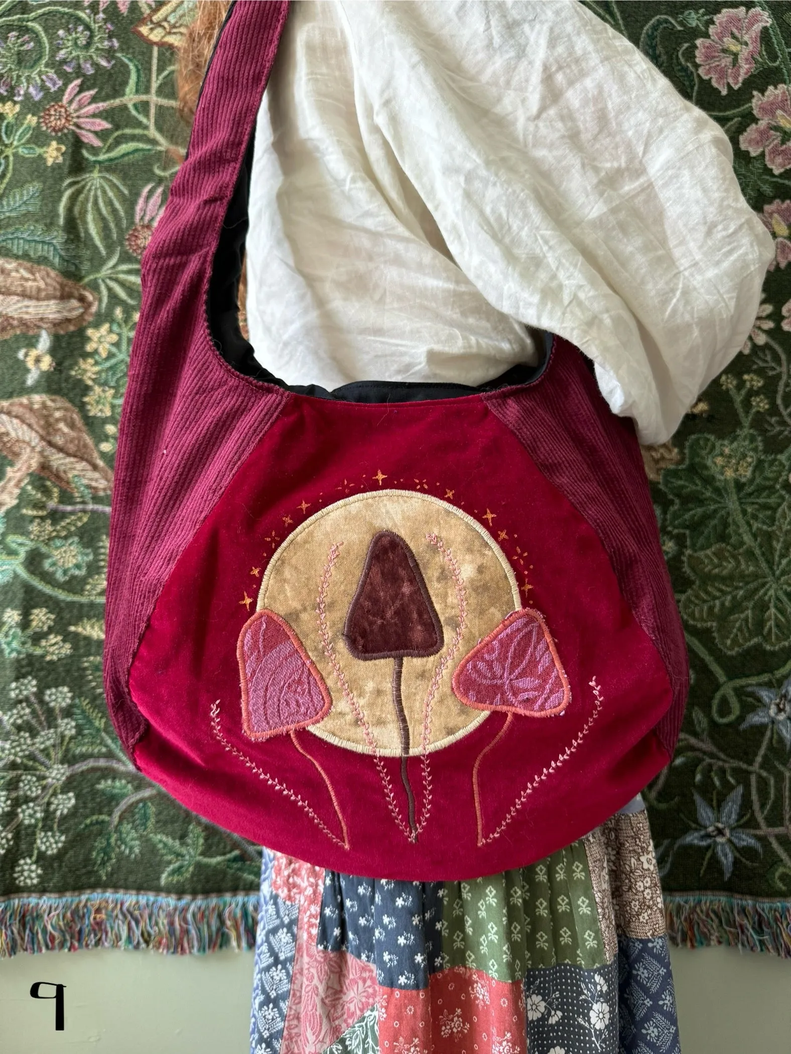 Classic Moon/Mushroom(9) sold by Sapphic Oracle