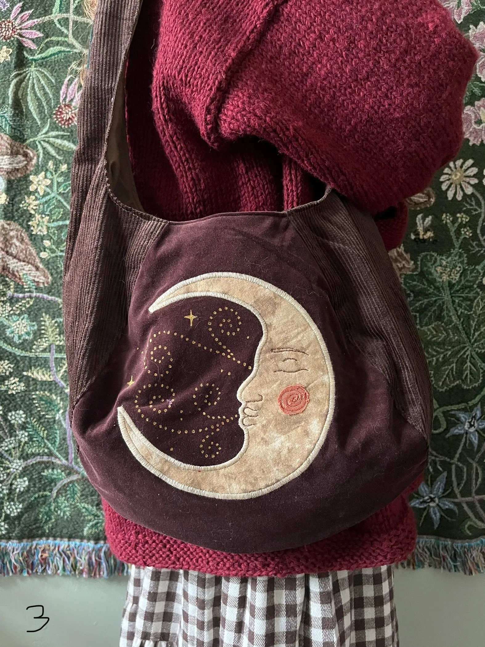 Classic Moon/Moth(3) sold by Sapphic Oracle product image thumbnail 2