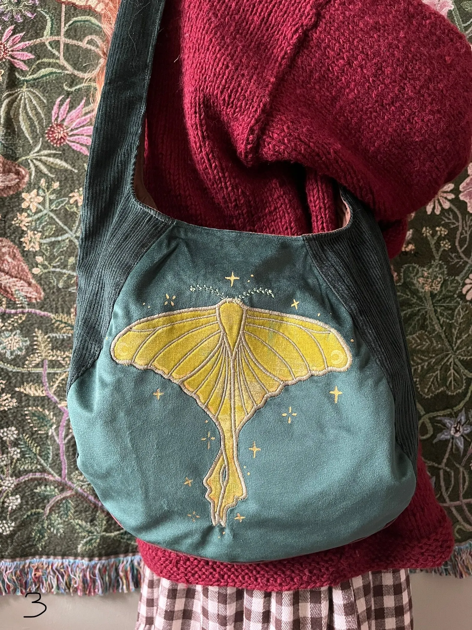 Classic Moon/Moth(3) sold by Sapphic Oracle