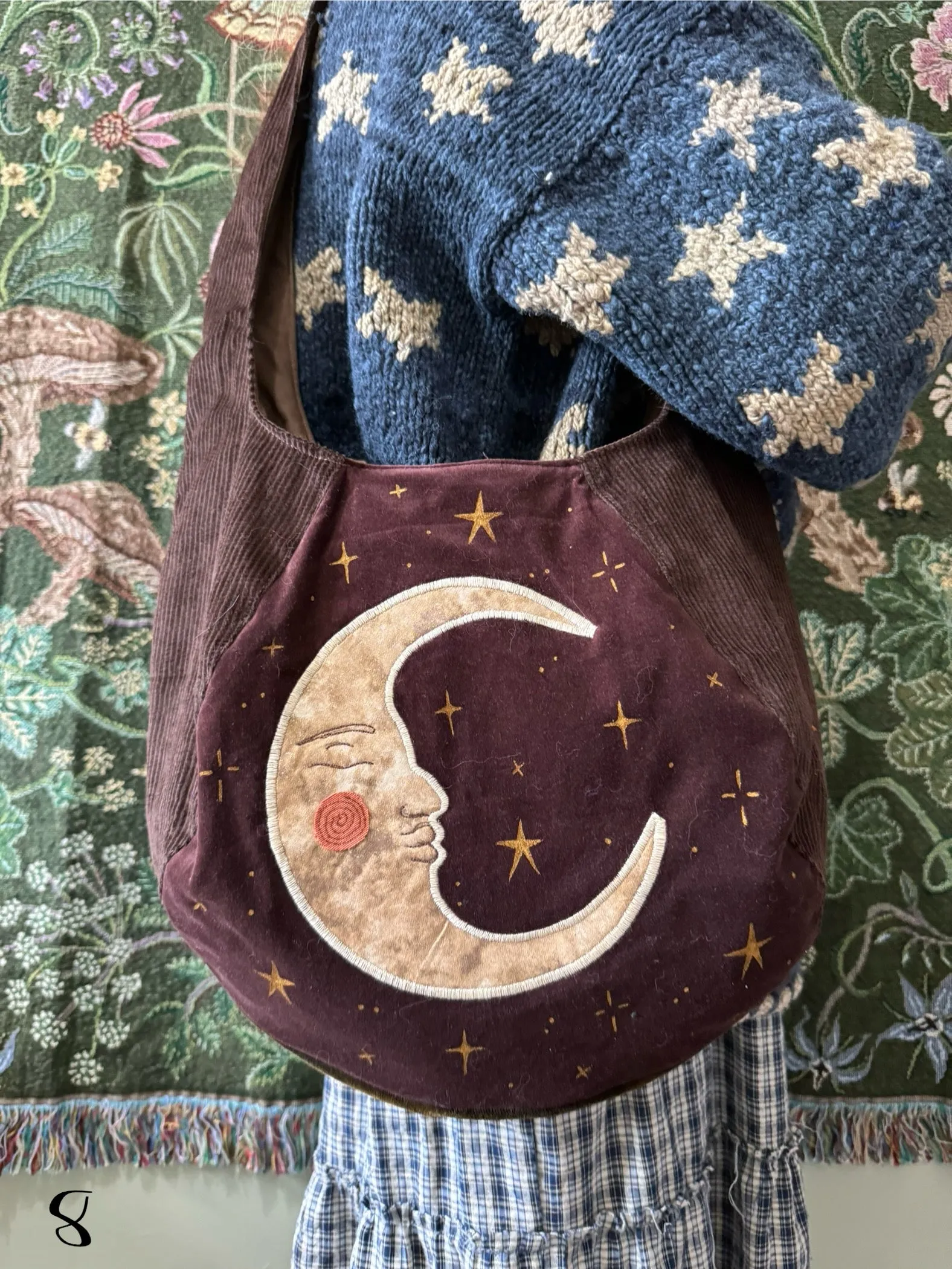 Classic Moon/Mushroom(8) sold by Sapphic Oracle product image thumbnail 2