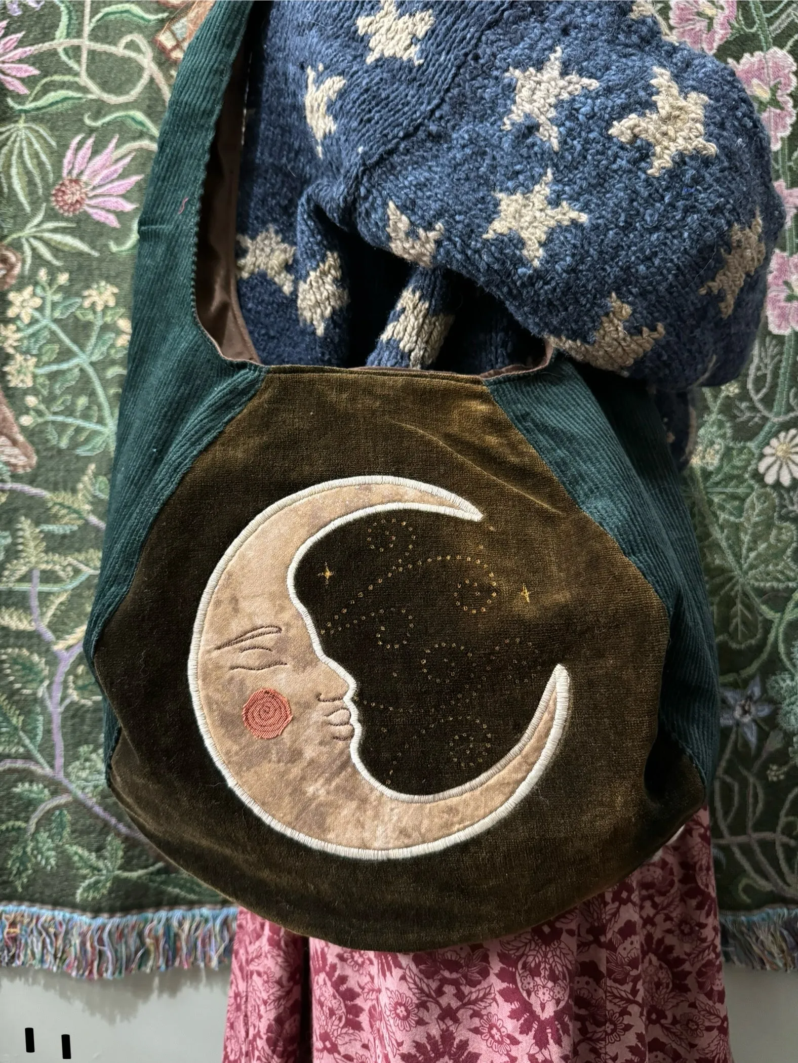 Classic Moon/Mushroom(11) sold by Sapphic Oracle product image thumbnail 2