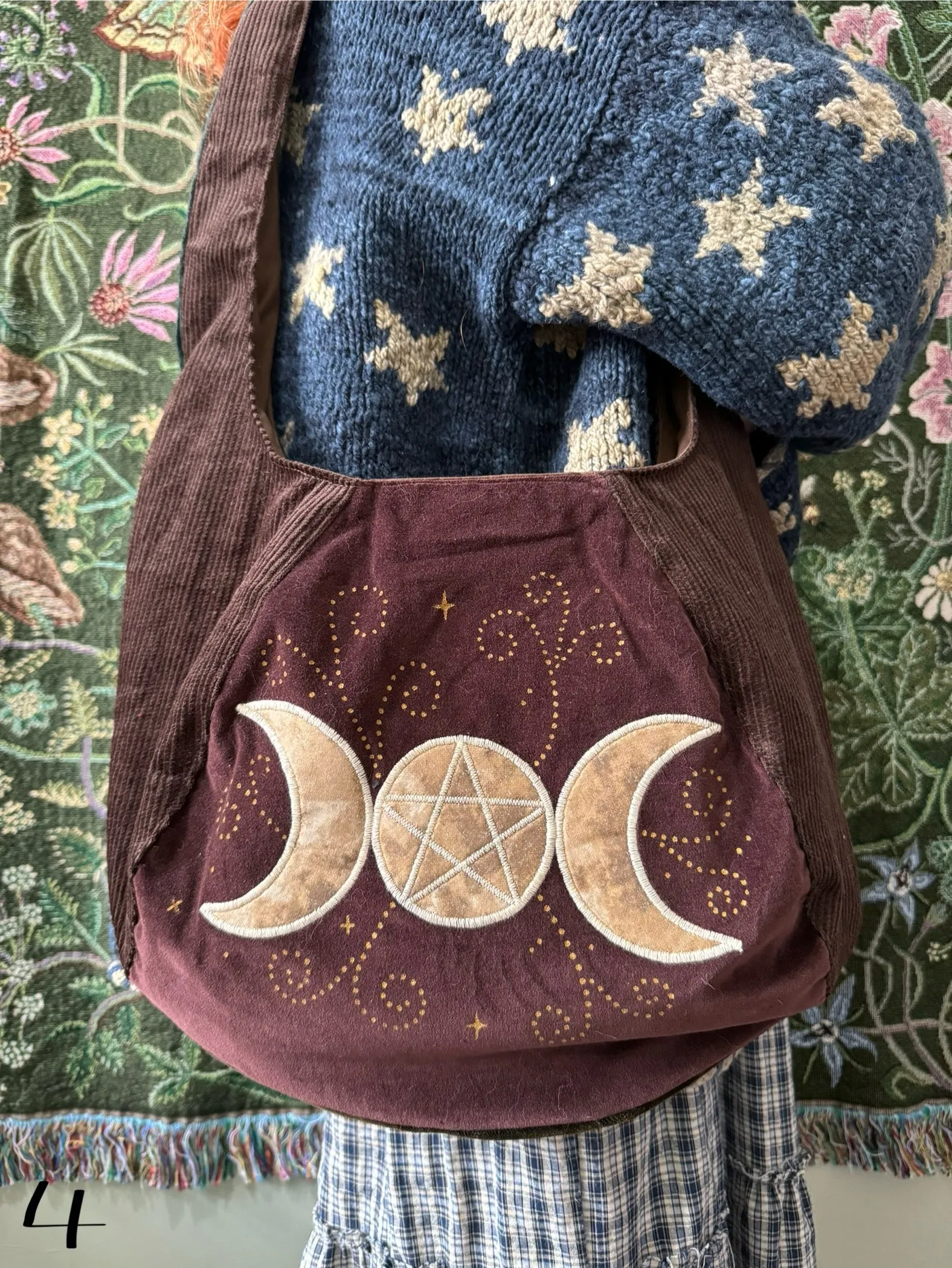 Classic Moon/Goddess(4) sold by Sapphic Oracle