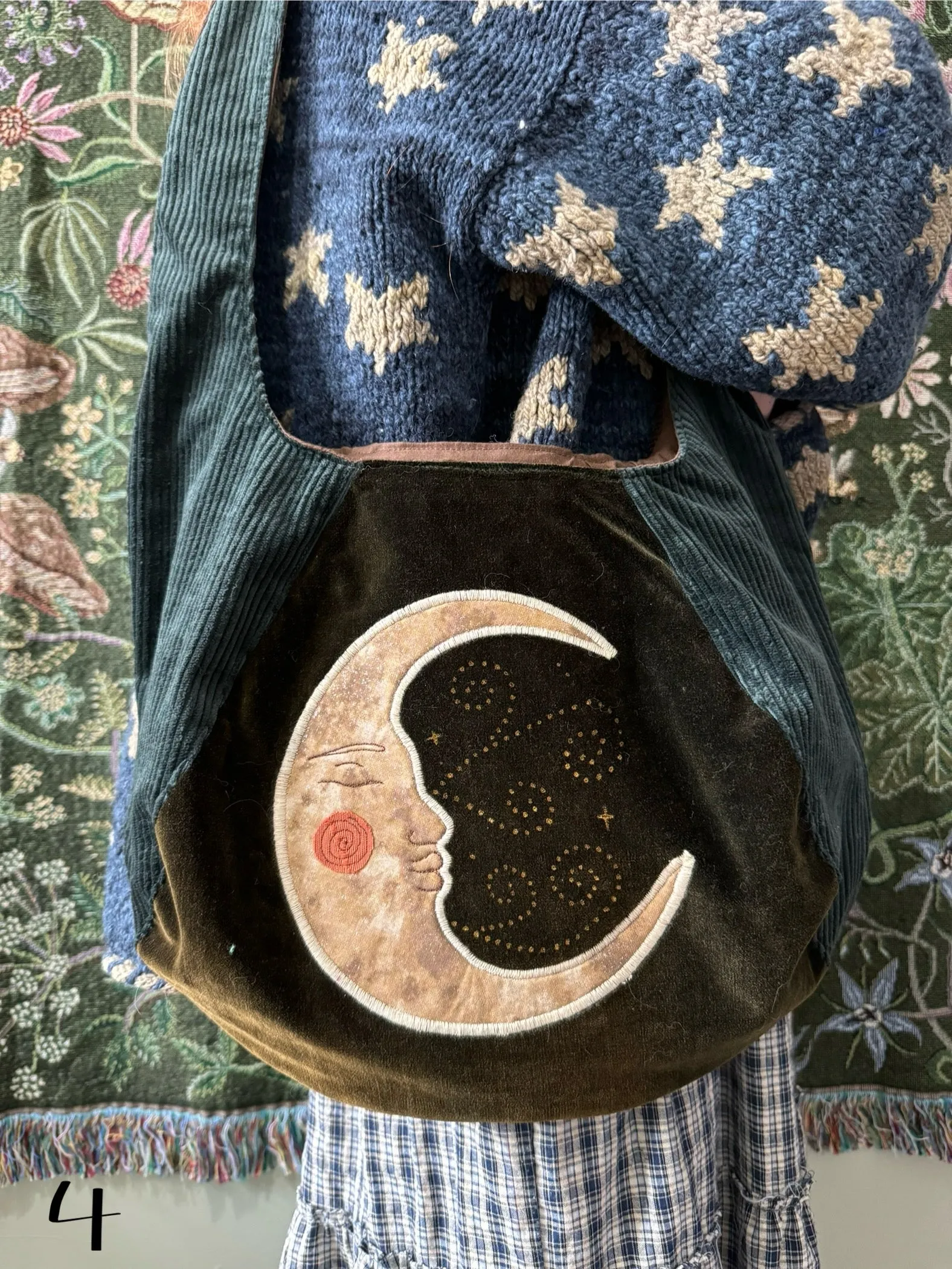 Classic Moon/Goddess(4) sold by Sapphic Oracle product image thumbnail 2