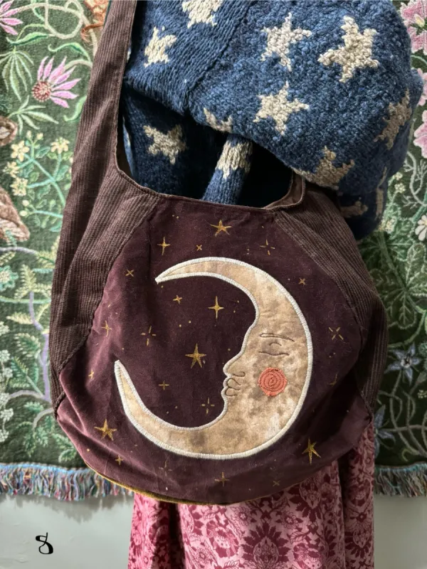 Classic Moon/Mushroom(8) sold by Sapphic Oracle