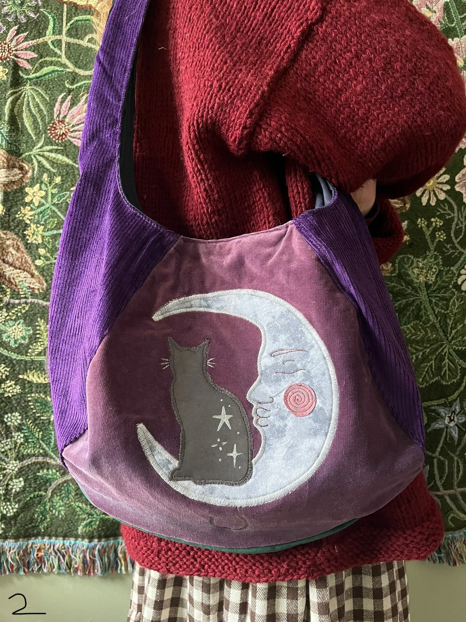 Classic Moon/Cat/Dragonfly(2) sold by Sapphic Oracle