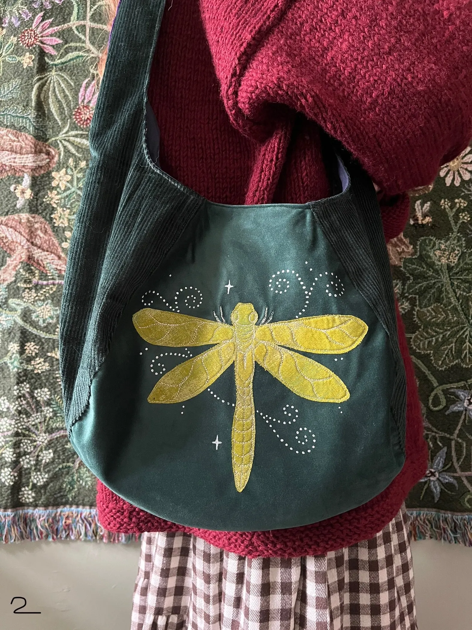 Classic Moon/Cat/Dragonfly(2) sold by Sapphic Oracle product image thumbnail 2