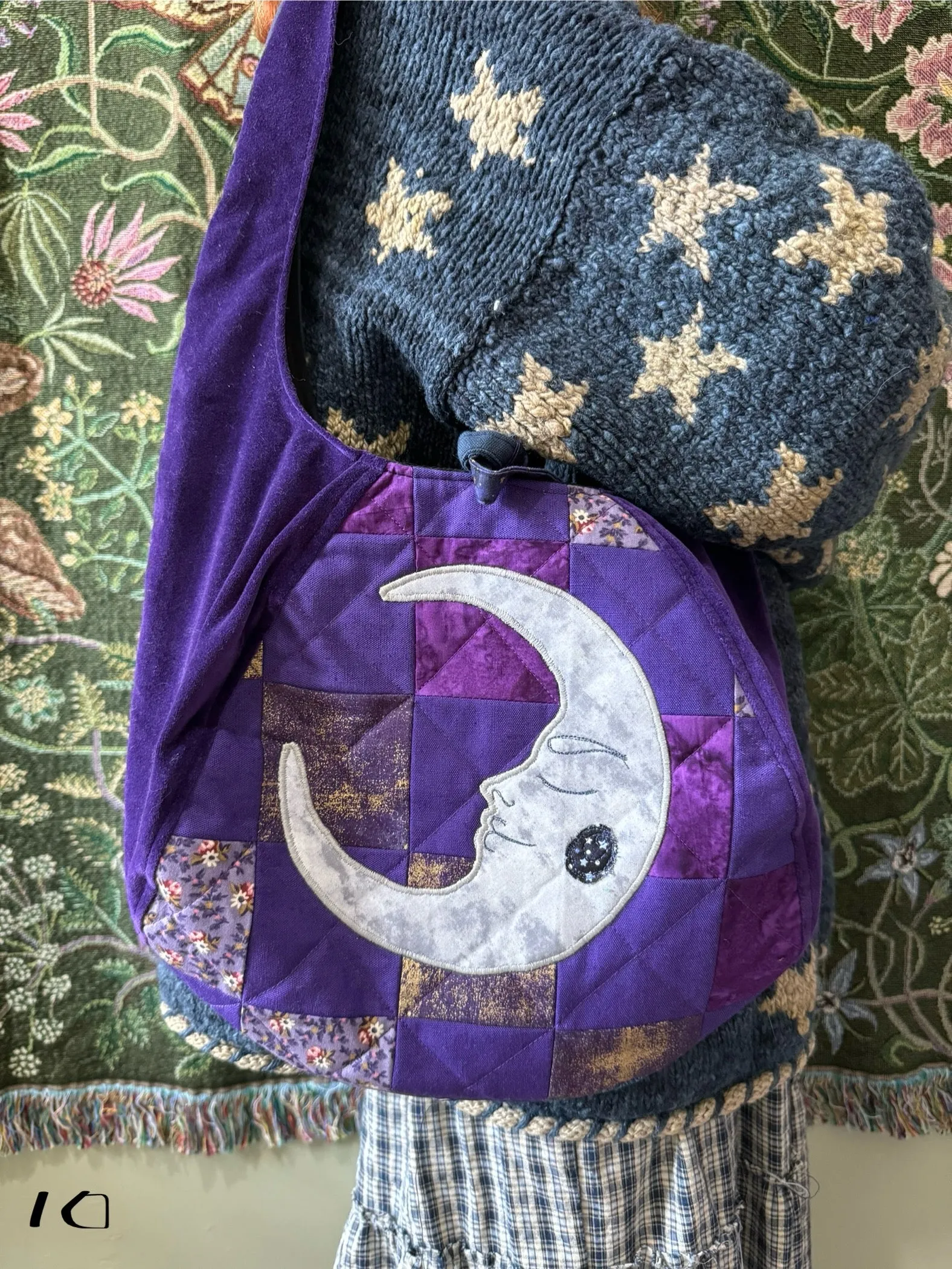 Patchwork Sun/Moon(10) sold by Sapphic Oracle product image thumbnail 2