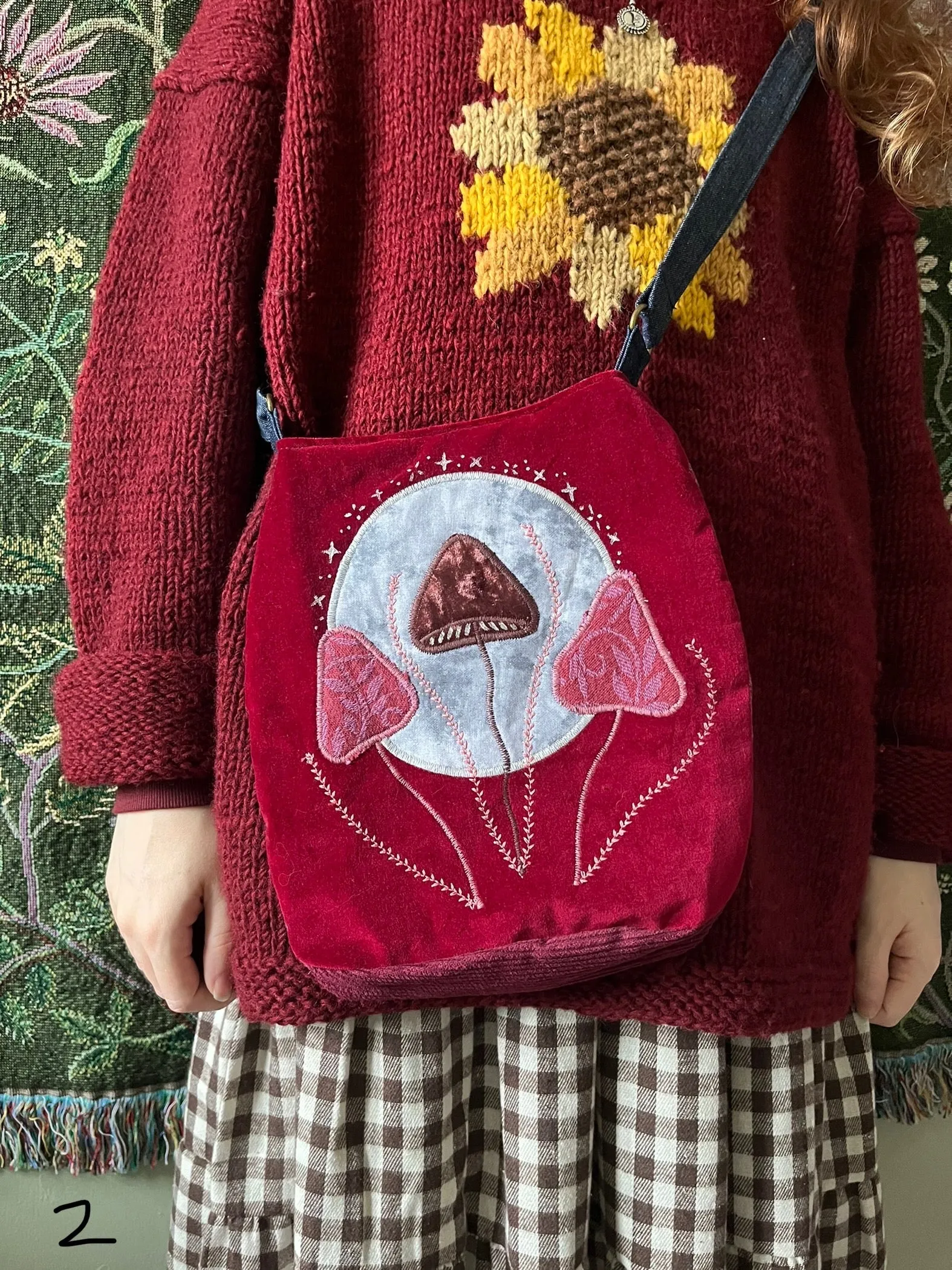 Mini Moon/Cat/Mushroom(2) sold by Sapphic Oracle