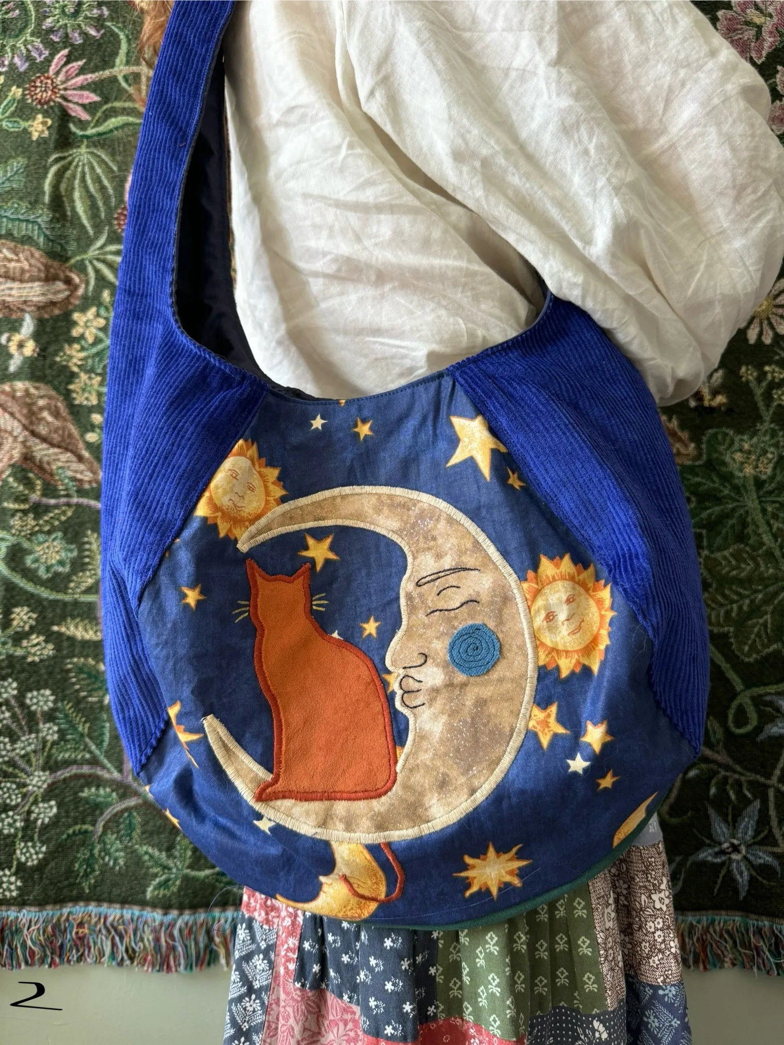 Classic Moon/Cat/Moth(2) sold by Sapphic Oracle