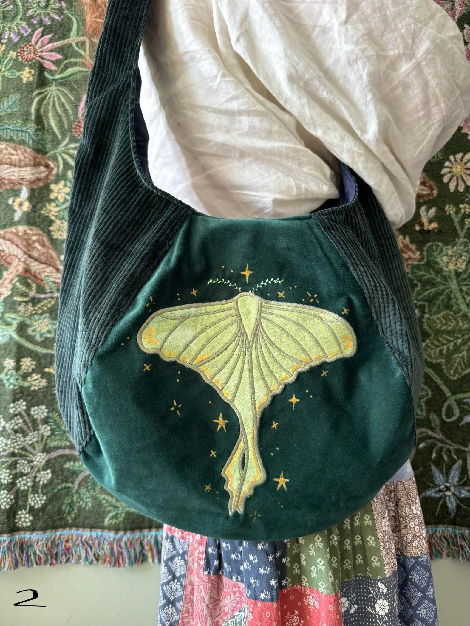 Classic Moon/Cat/Moth(2) sold by Sapphic Oracle product image thumbnail 2