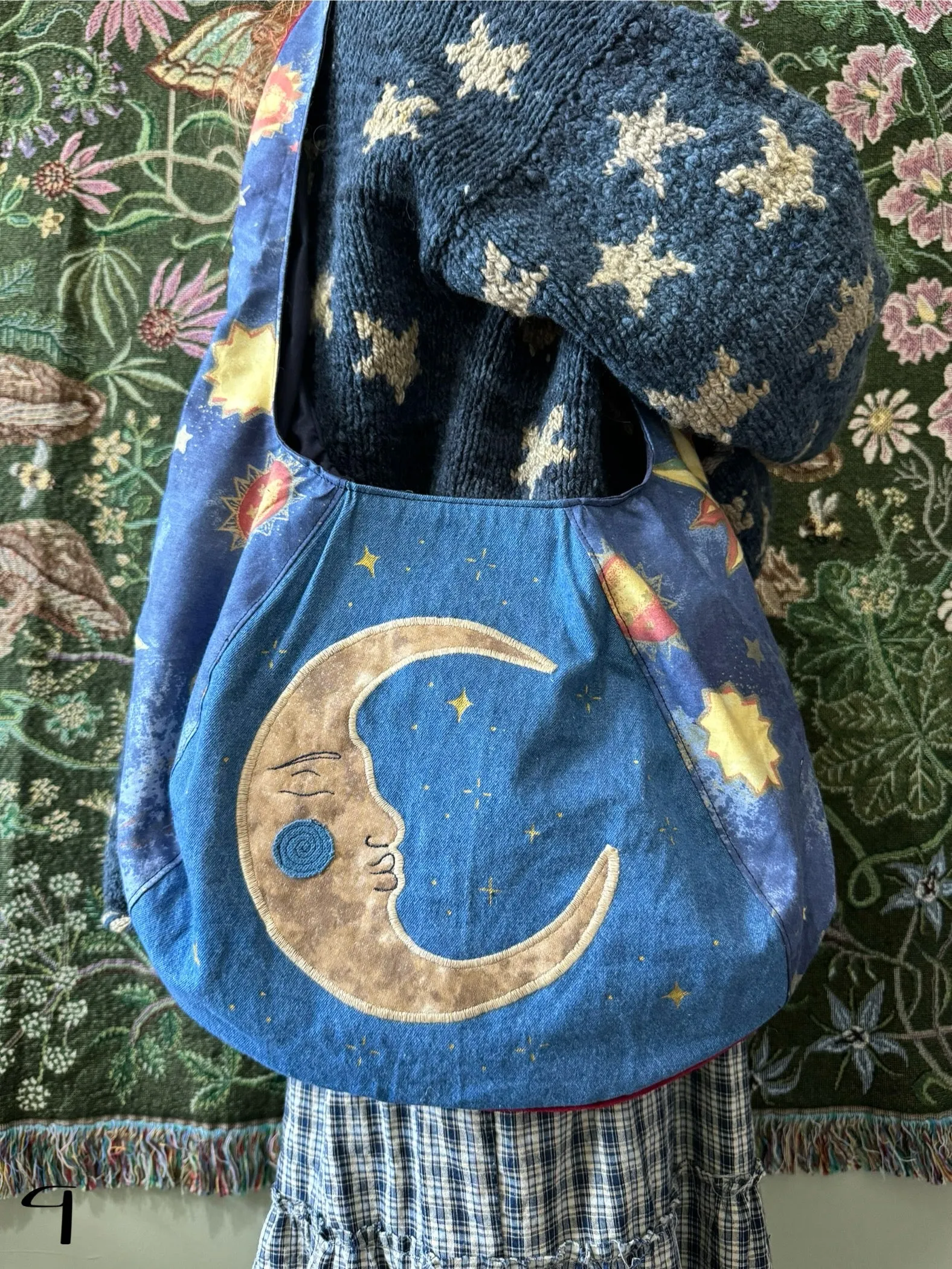 Classic Moon/Mushroom(9) sold by Sapphic Oracle