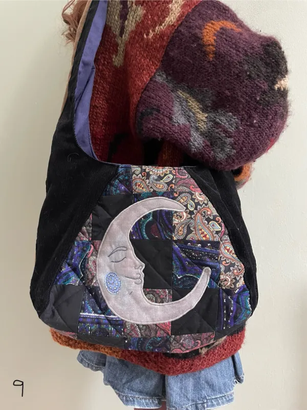 Quilted Patchwork Classic Sun and Moon(9) sold by Sapphic Oracle