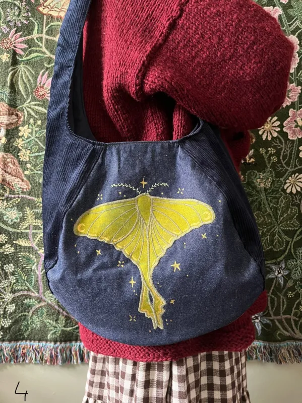 Classic Moon/Moth(4) sold by Sapphic Oracle