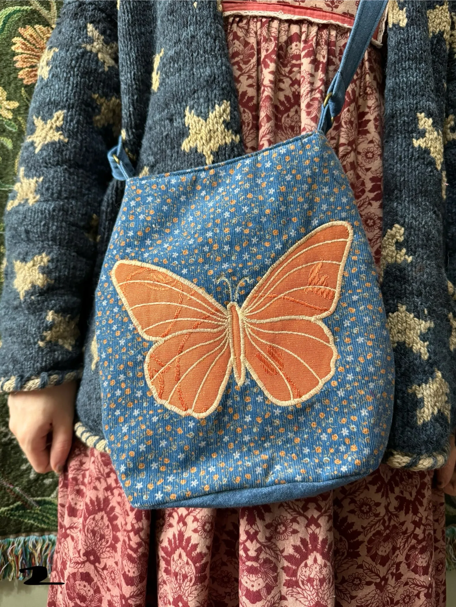 Mini Strawberry/Butterfly(2) sold by Sapphic Oracle product image thumbnail 2