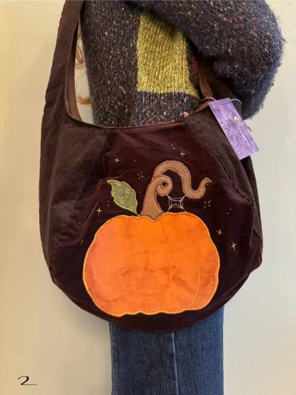 Classic Moon/Pumpkin(2) sold by Sapphic Oracle