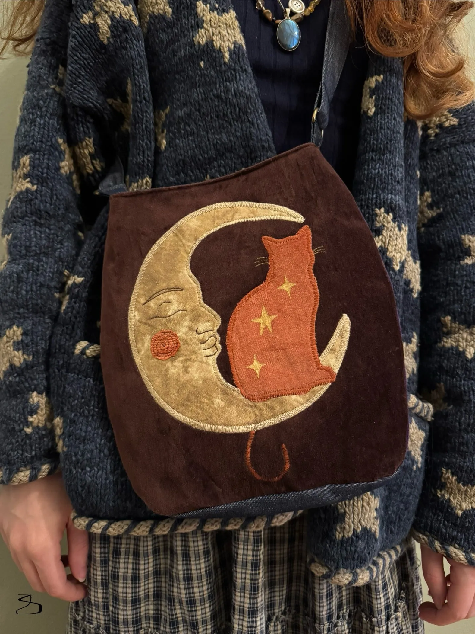 Mini Moon/Cat/Sun(8) sold by Sapphic Oracle product image thumbnail 2