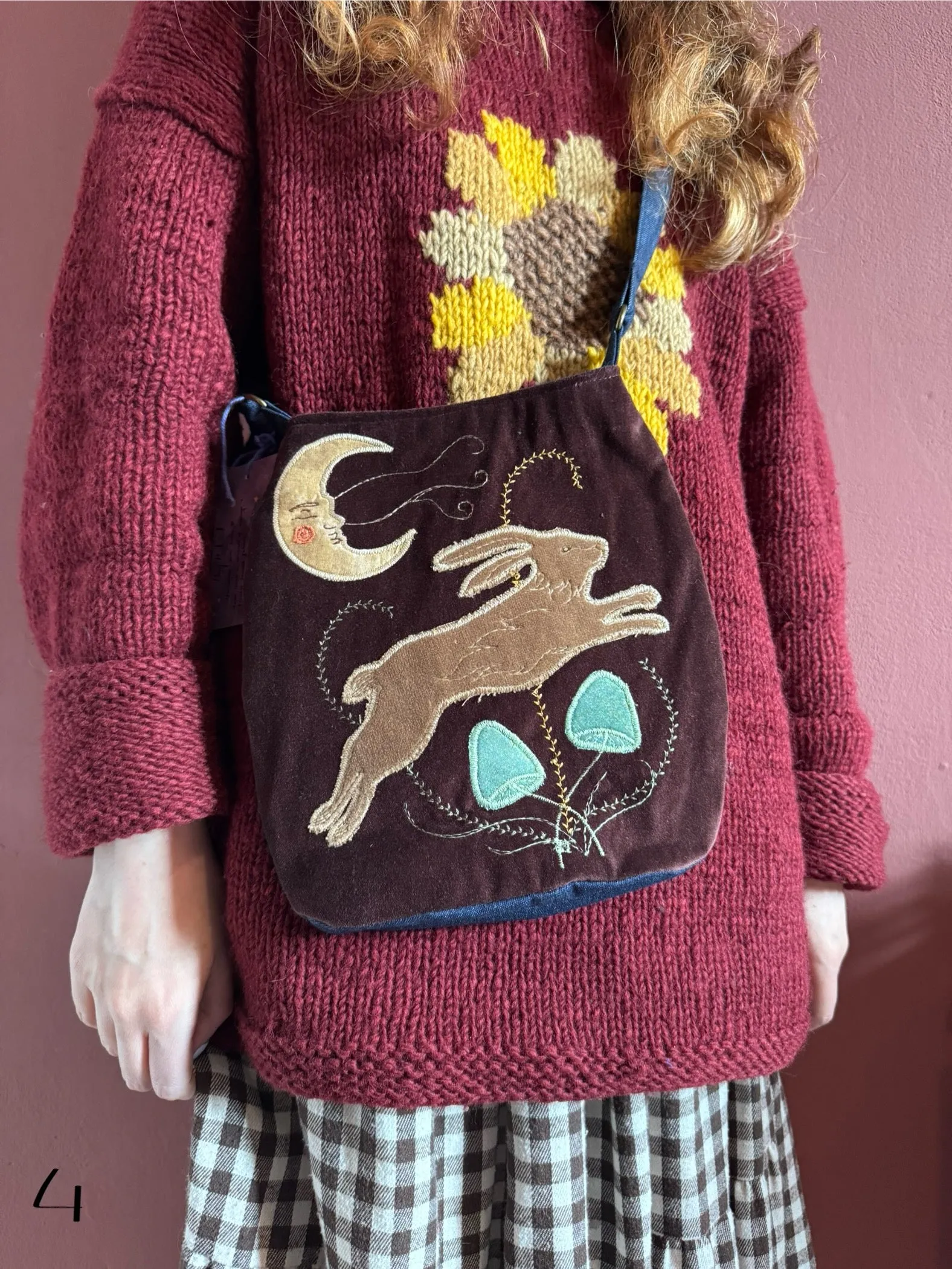 Mini Hare/Dragonfly(4) sold by Sapphic Oracle