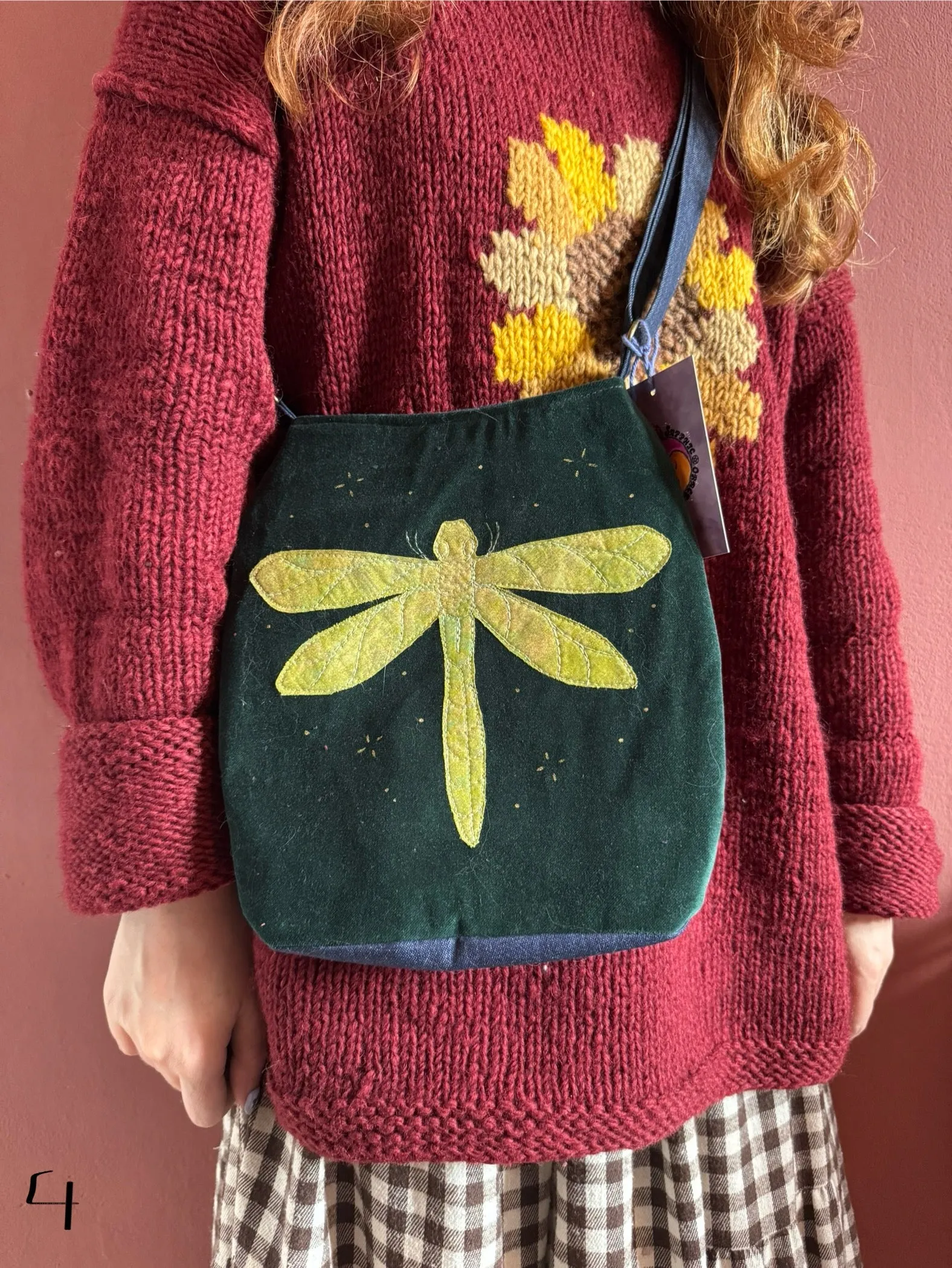 Mini Hare/Dragonfly(4) sold by Sapphic Oracle product image thumbnail 2