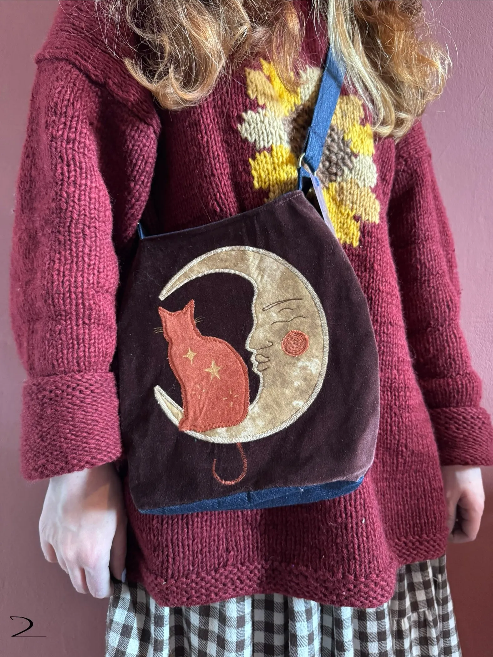 Mini Dragonfly/Moon/Cat(2) sold by Sapphic Oracle