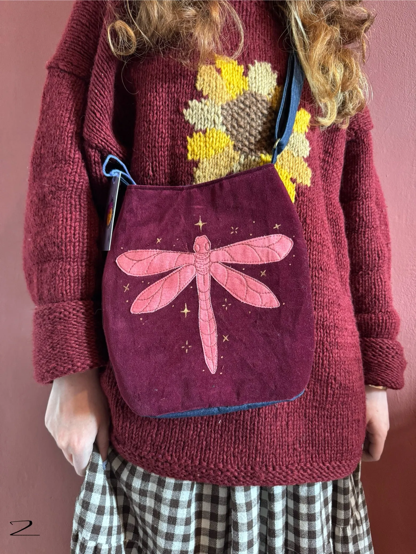 Mini Dragonfly/Moon/Cat(2) sold by Sapphic Oracle product image thumbnail 2