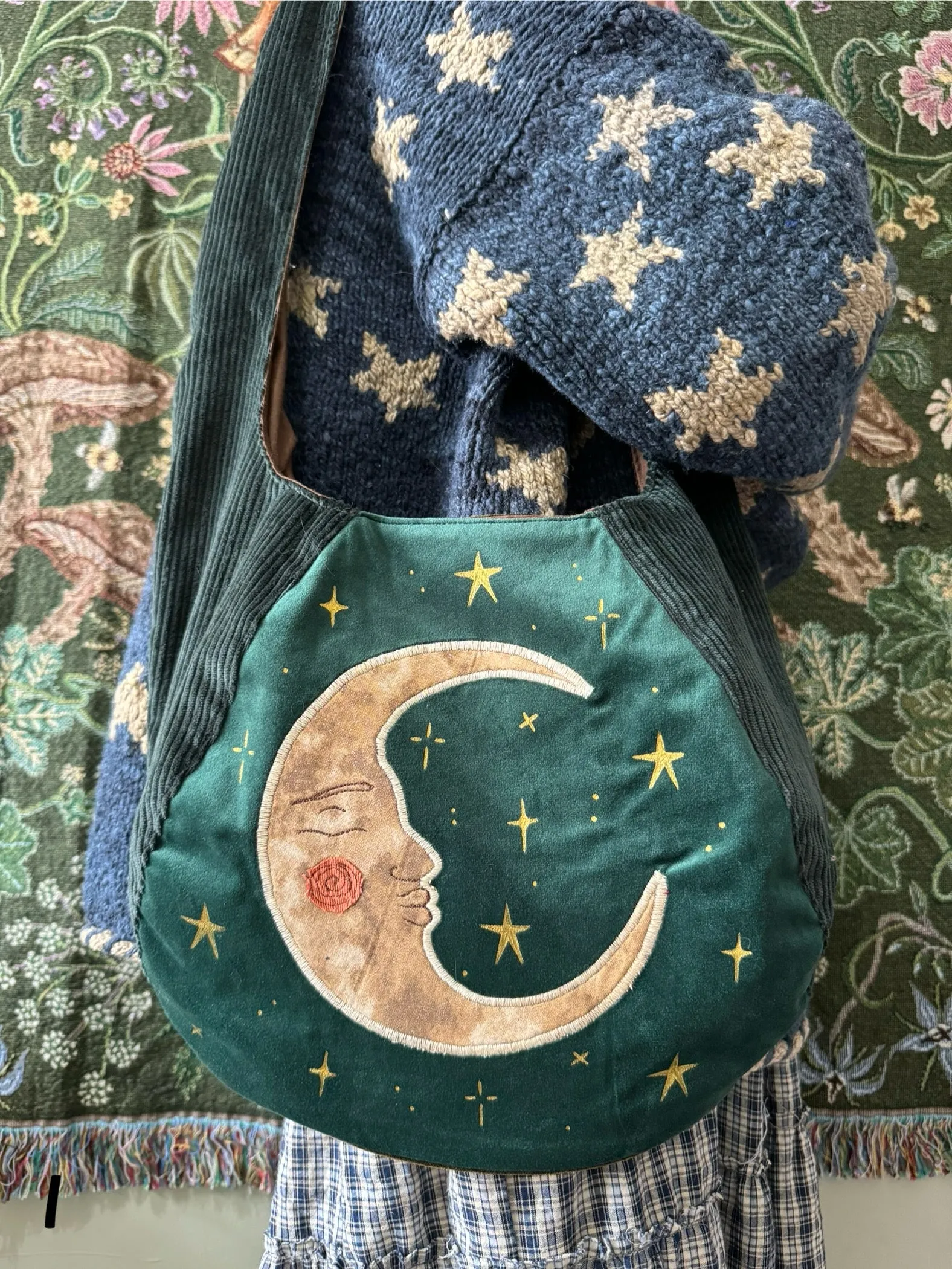 Classic Moon/Mushroom(1) sold by Sapphic Oracle product image thumbnail 2