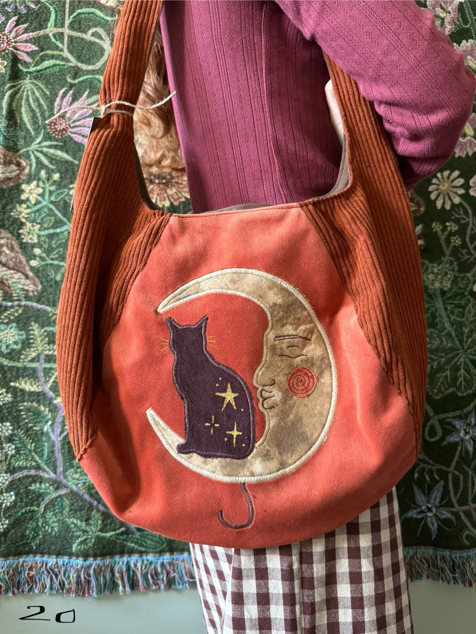 Classic Moon/Cat/Dragonfly(20) sold by Sapphic Oracle