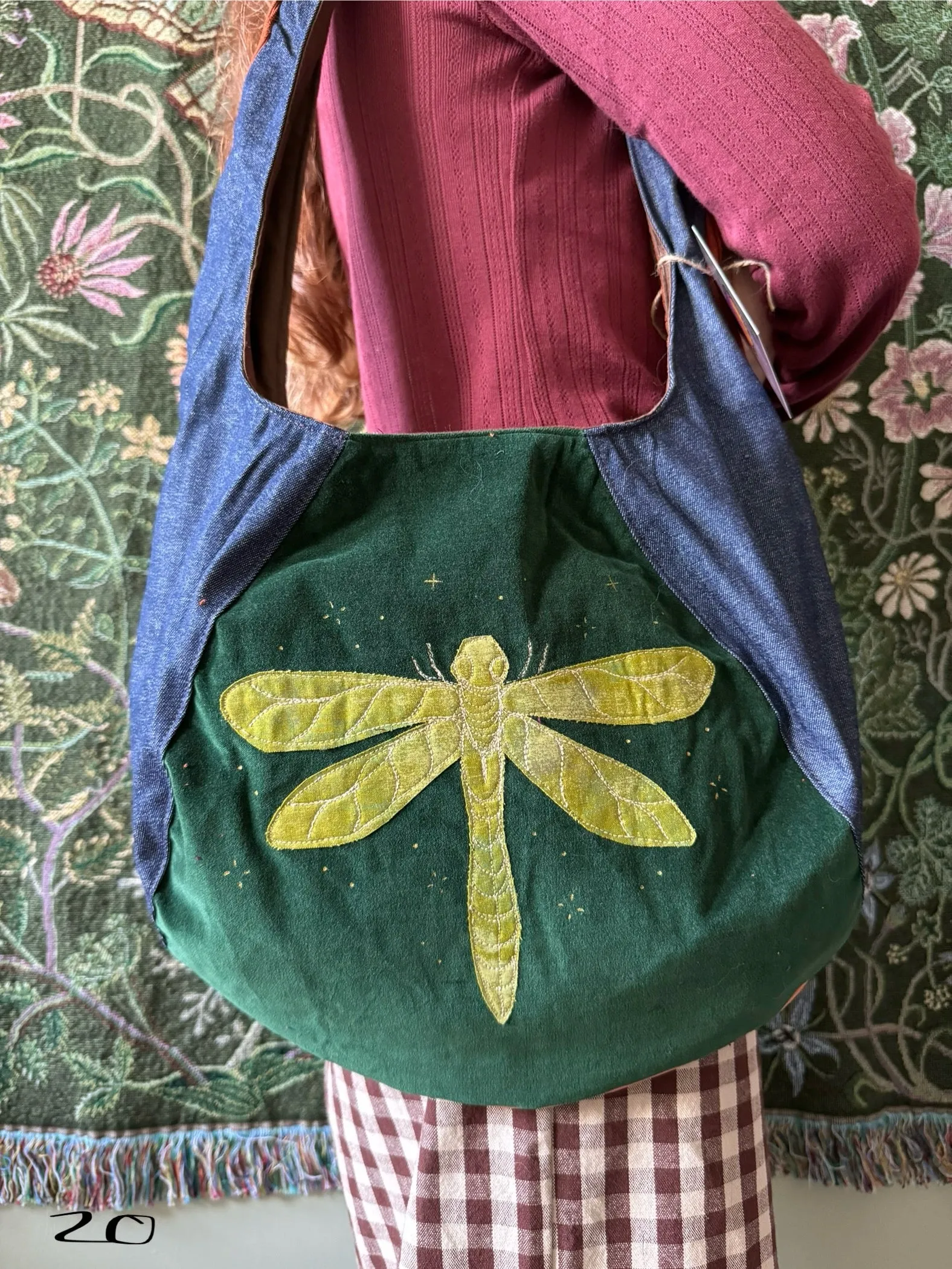 Classic Moon/Cat/Dragonfly(20) sold by Sapphic Oracle product image thumbnail 2