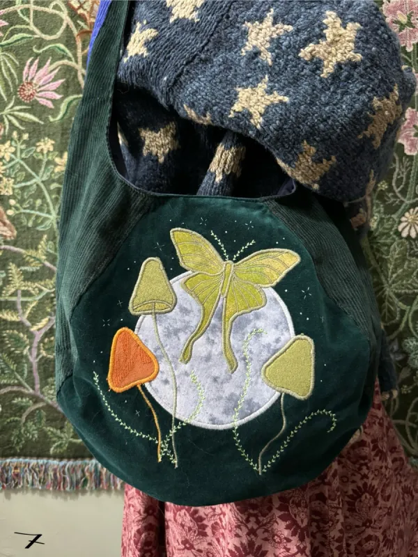 Classic Moon/Moth(7) sold by Sapphic Oracle