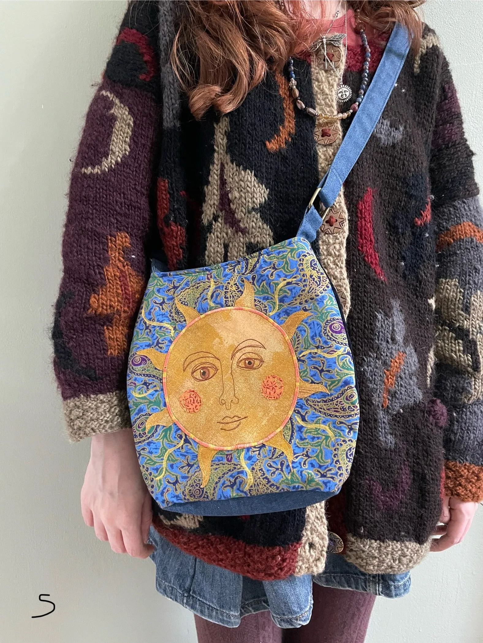 Mini Sun/Moon/Mushroom(5) sold by Sapphic Oracle