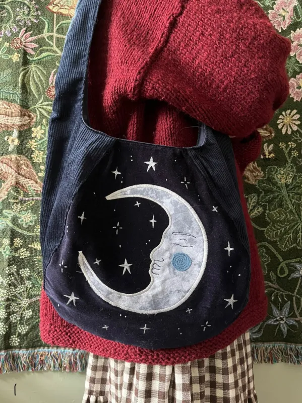 Classic Moon/Moth(1) sold by Sapphic Oracle