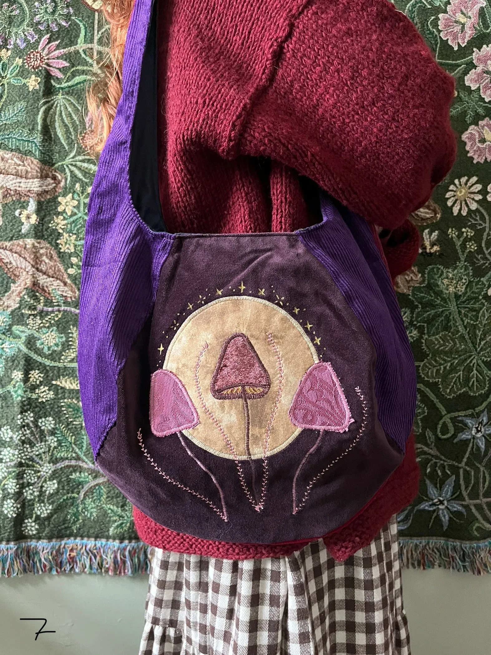 Classic Moon/Cat/Mushroom(7) sold by Sapphic Oracle product image thumbnail 2