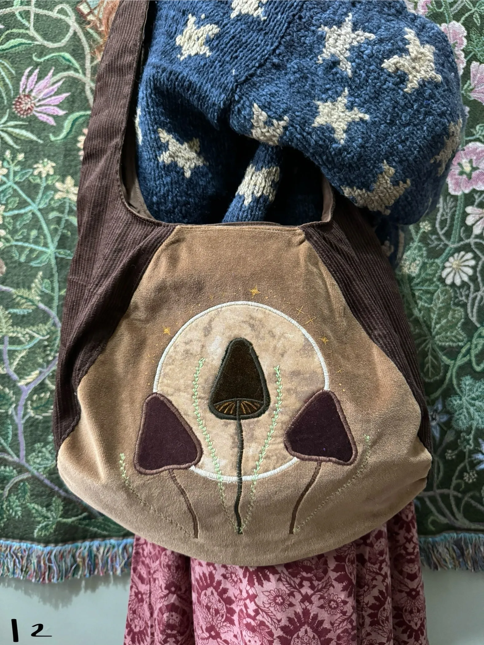 Classic Moon/Mushroom(12) sold by Sapphic Oracle