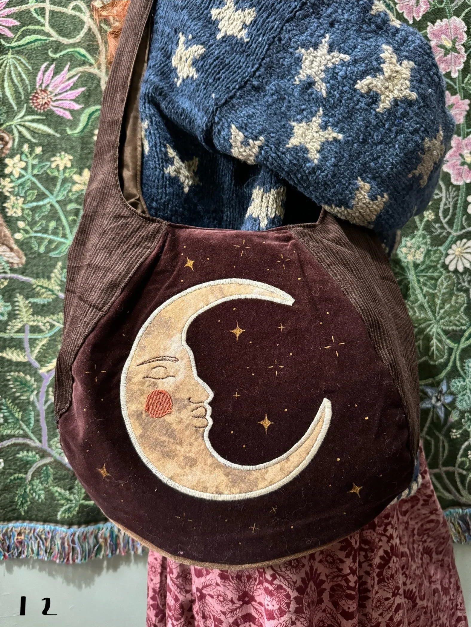 Classic Moon/Mushroom(12) sold by Sapphic Oracle product image thumbnail 2